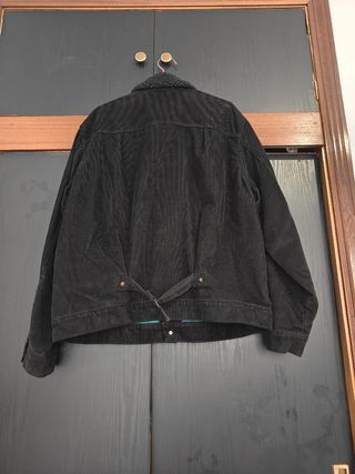 Chaqueta Levis borreguillo negra