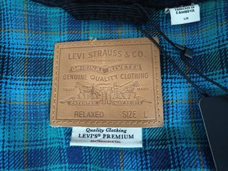 Chaqueta Levis borreguillo negra