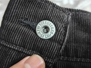 Chaqueta Levis borreguillo negra