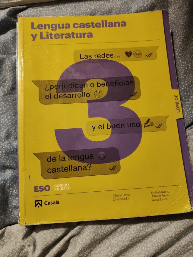 LIBROS 3°ESO