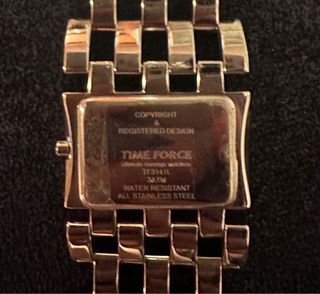 Reloj Time Force mujer plata