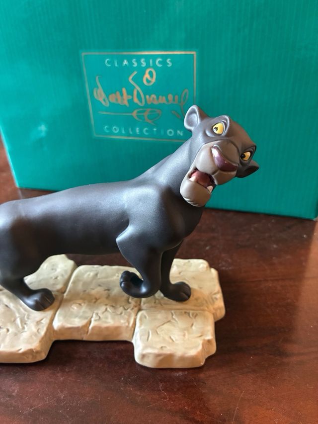 Bagheera Disney WDCC - Libro della Giungla