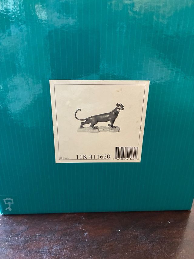 Bagheera Disney WDCC - Libro della Giungla