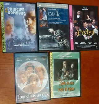 Lote 32 DVD peliculas. Muchos sin abrir