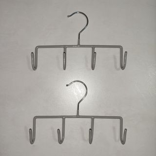 Perchas multiusos con ganchos