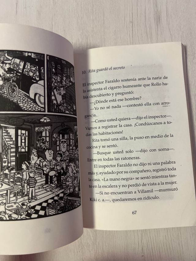 Libro Aventuras de la Mano Negra