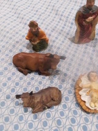 Belén Navidad 8 figuras