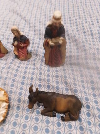 Belén Navidad 8 figuras