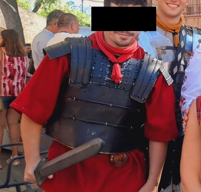 Armadura rara romana