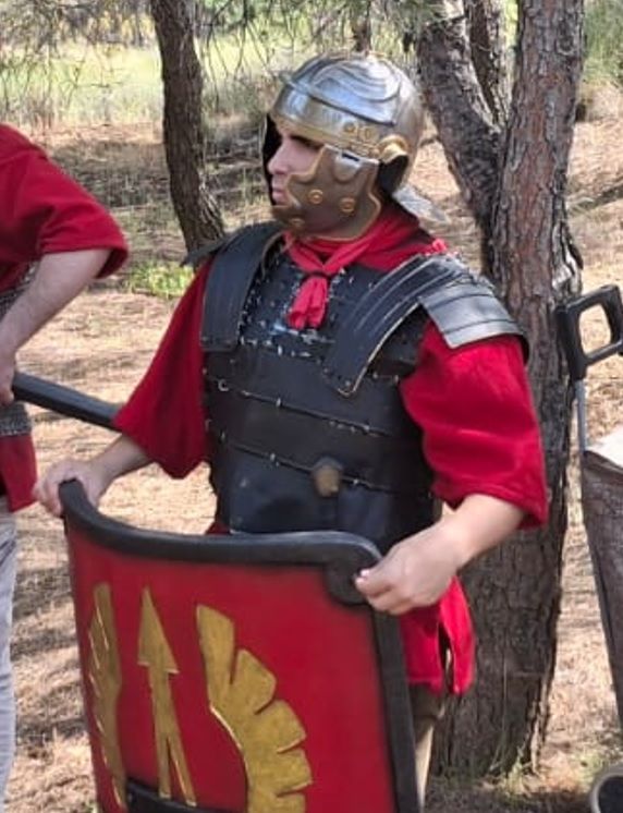 Armadura rara romana