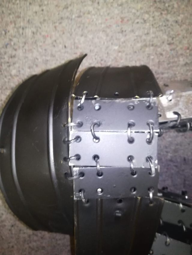 Armadura rara romana