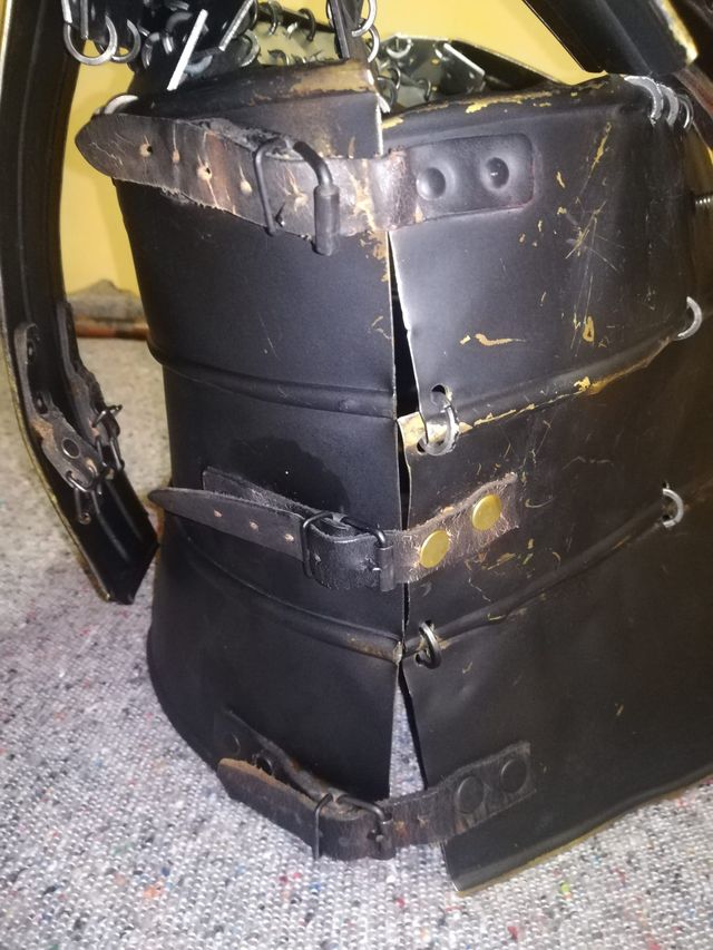 Armadura rara romana