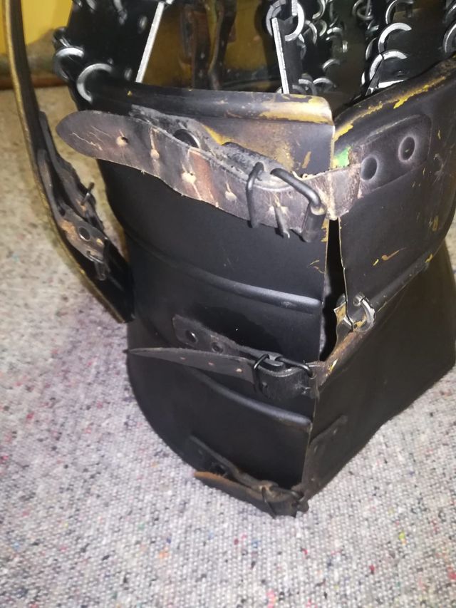 Armadura rara romana