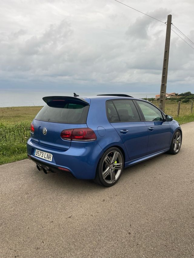 Volkswagen Golf 6 R DSG (Javi SRC) 