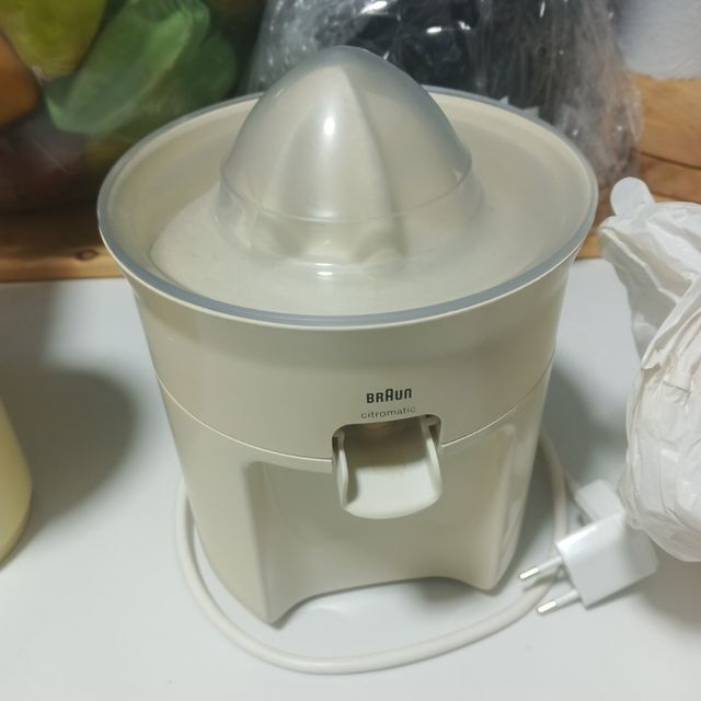 Exprimidor Braun + Ufesa