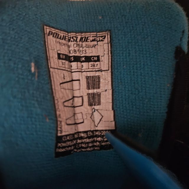 Patines Powerslide Imperial One 8 talla 37