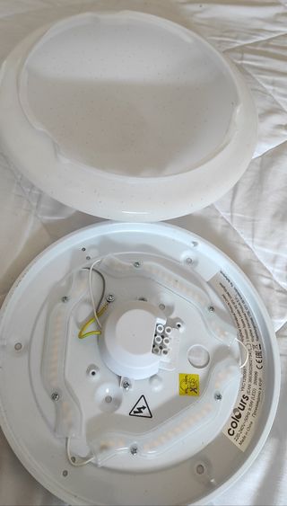 Lamparas  techo moderna - Dormitorio/Salón