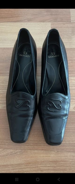 Zapatos Barrats negros