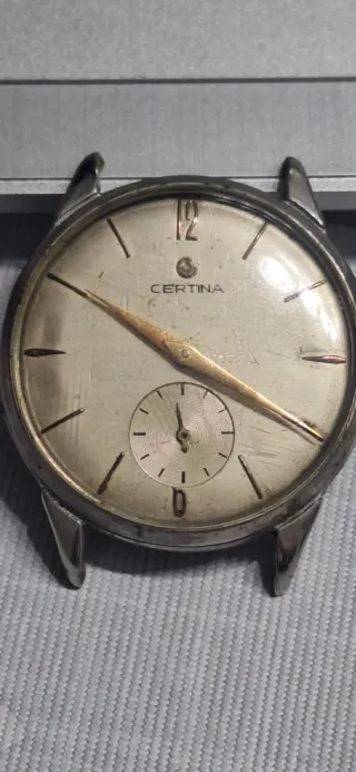 5 Relojes Vintage Lucerne .sonriente.  Orion