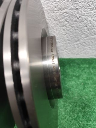 Discos freno Bosch BD1978 - 2uds
