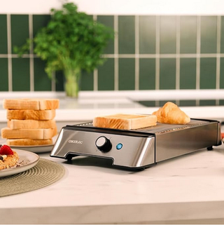 Tostadora Cecotec NiceSlice Inox 1000W