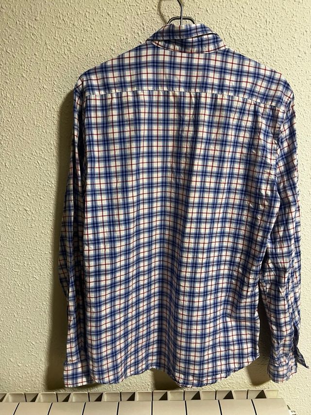 Camisa Sfera Men cuadros S/36