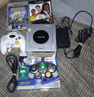 Nintendo GameCube - Consola + Juegos 2 mandos