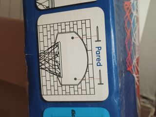 Canasta Baloncesto Junior Mega Ventura