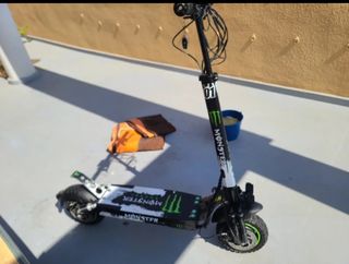 Patinete eléctrico smartgyro dual pro