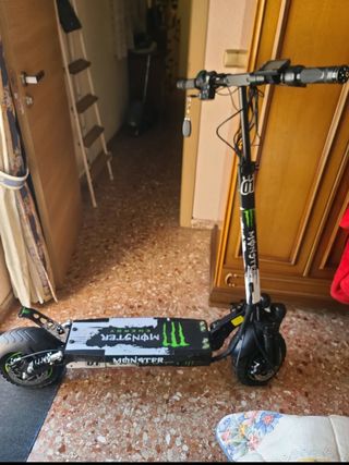 Patinete eléctrico smartgyro dual pro