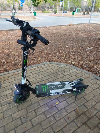 Patinete eléctrico smartgyro dual pro