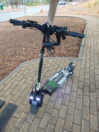 Patinete eléctrico smartgyro dual pro
