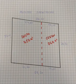 Terreno en venta - Solar