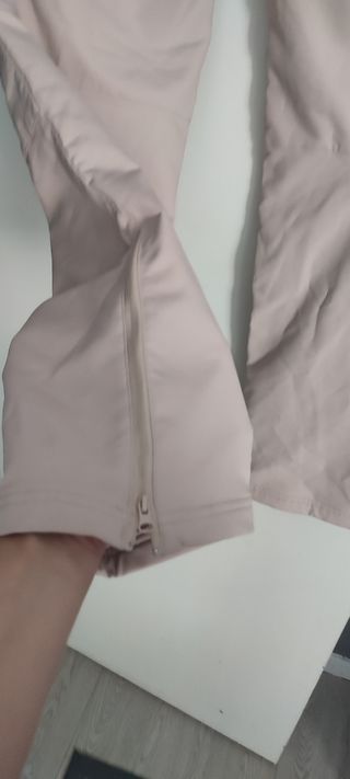 Pantalón trekking beige mujer