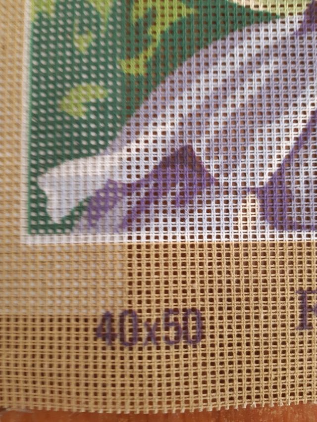 Tapiz bordado hada 40x50