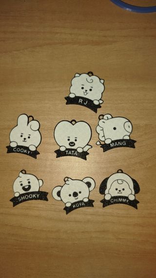 Llaveros BT21 BTS