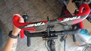 Bici Carretera S-Works + manillar time.