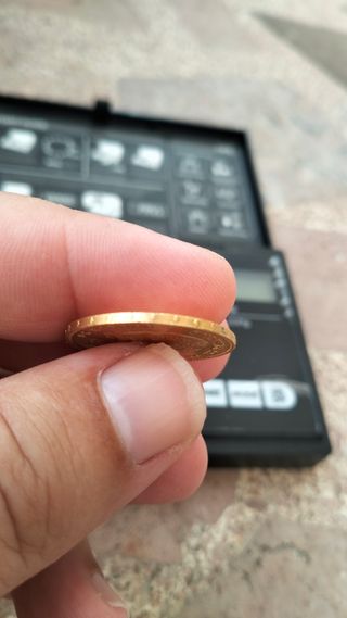25 pesetas oro 