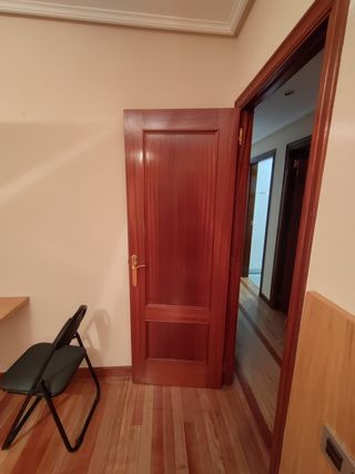 6 Puertas madera sapeli 