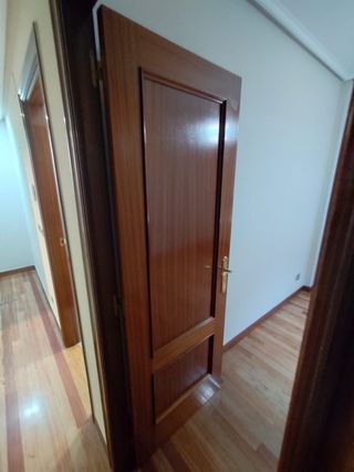 6 Puertas madera sapeli 