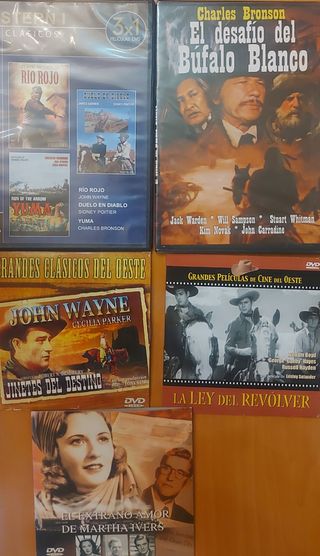 Lote 29 DVD . Películas .  Muchas sin abrir .