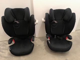 2 Sillas coche Cybex grupo 2/3 