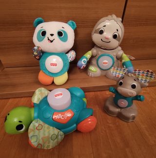 Fisher-Price Linkimals: 4 juguetes