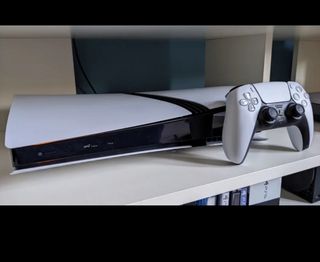 PS5 (PlayStation 5) blanca - repuestos