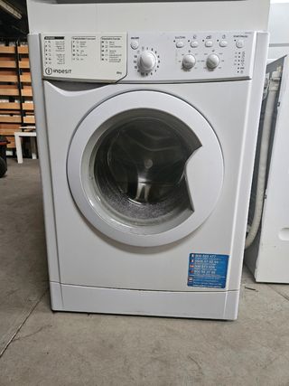 Lavadora Indesit 6kg