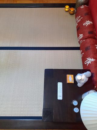 Cama Tatami Japonesa + Mesilla