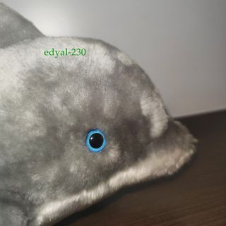 WWF Italia peluche DELFINO anno 1996 - 35 cm  -