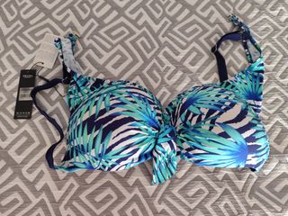 Bañador KATIA azul - Talla M