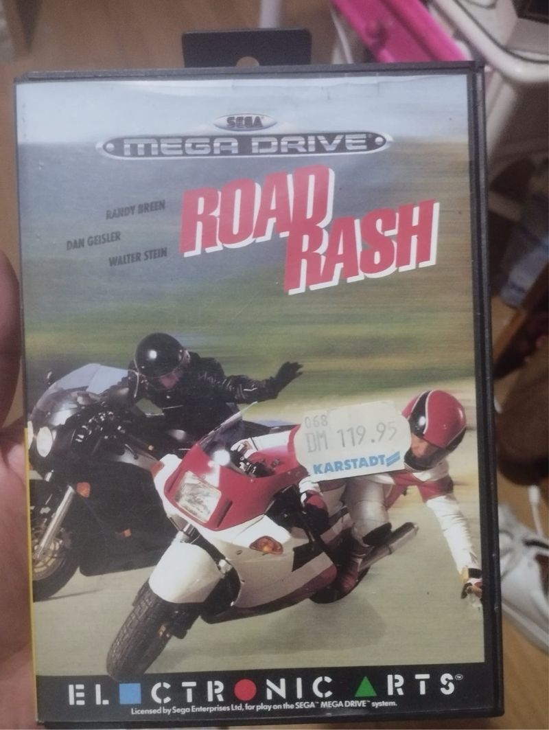 Imagen de SEGA Mega Drive Road Rash