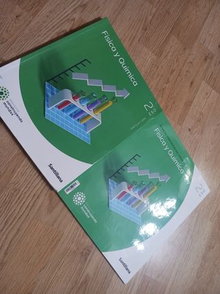 Libros FISICA Y QUIMICA C-LEON 2 ESO CONSTRUYENDO